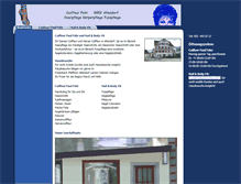 Tablet Screenshot of coiffeur-fehr.ch